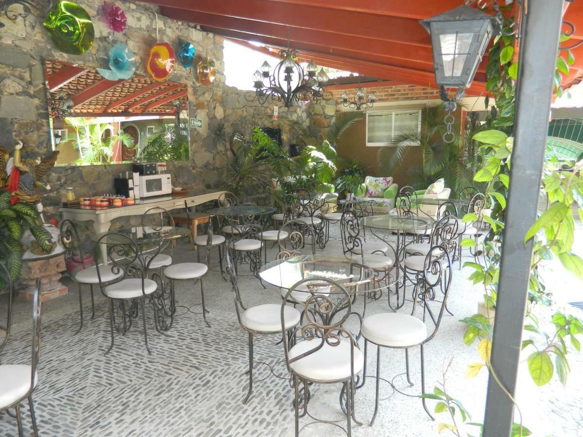Casa De La Abuela Acomodação com café da manhã Ajijic Exterior foto