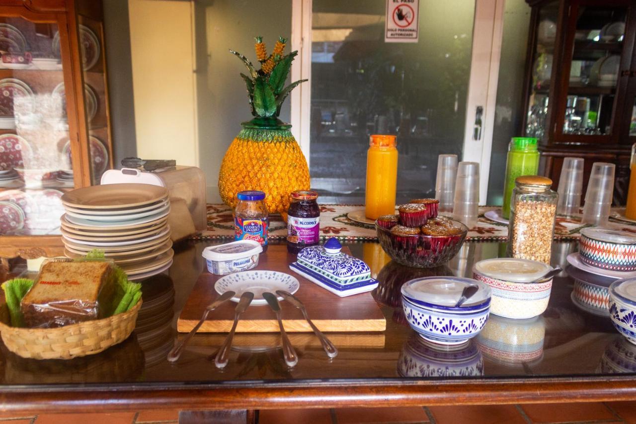 Casa De La Abuela Acomodação com café da manhã Ajijic Exterior foto